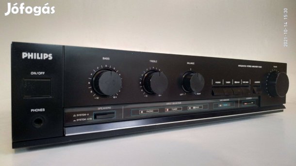 Philips Fa561 Japán Hifi erősítő
