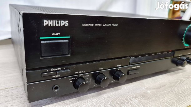 Philips Fa-880 sztereó erősítő eladó