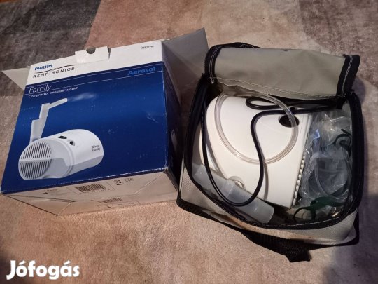 Philips Family Inhalátor szett Eredeti dobozában!
