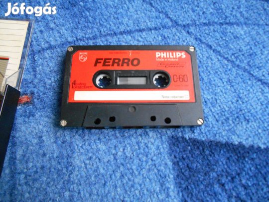 Philips Ferro C-60 kazetta