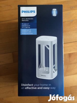 Philips Fertőtlenítő (Germicid) (UV-C fénnyel) lámpa