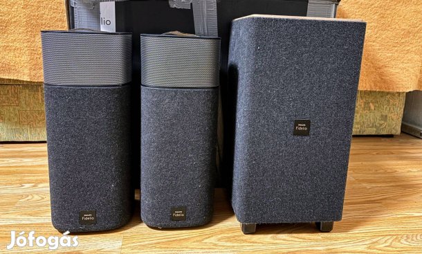 Philips Fidelio E5 vezeték nélküli 4.1 csatornás házimozi-rendszer BT
