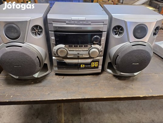 Philips Fw-P78/34 hifi torony eladó