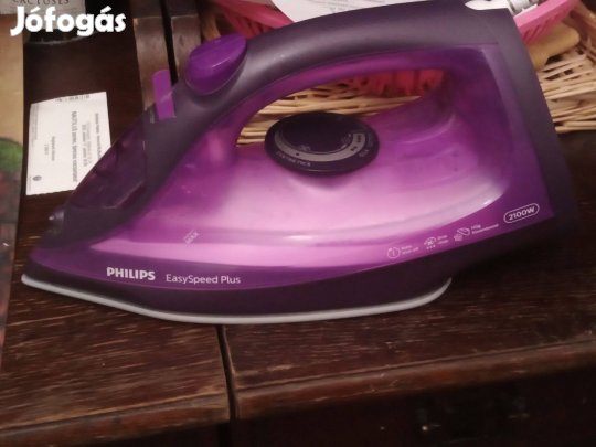 Philips GC2148/30 Easyspeed Plus lila gőzölős vasaló 5000ft óbuda szem
