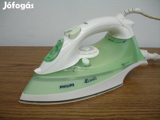 Philips GC3010 Elance Careeza talpú gőzölős vasaló Teszteltük, a tesz