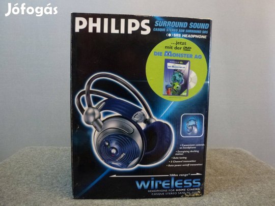 Philips HC 8850 vezeték nélküli fejhallgató