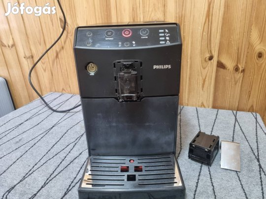 Philips HD8821 kávégép hibás hiányos állapotban