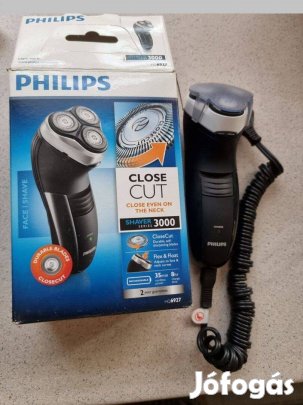 Philips HQ-6927 elektromos akkumulátoros Körkéses pengés Shave