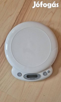 Philips HR2393 digitális konyhai mérleg