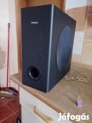 Philips HTS3377 subwoofer mélynyomó markáns méllyel