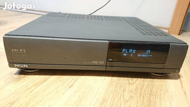 Philips HiFi sztereo videó VHS stereo retró