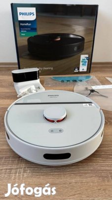 Philips Homerun 3000 Aqua robotporszívó + felmosás újszerű,garanciás