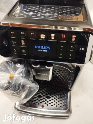 Philips Lattego Seria 5500 Cappuccino full automata kávéfőző Saeco