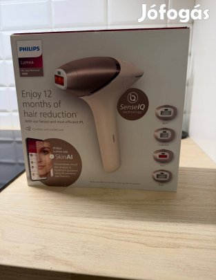 Philips Lumea IPL 9900 szőrtelenítő Senseiq technológia