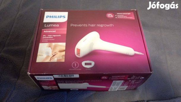 Philips Lumea IPS,szőrtelenítő,újszerű!
