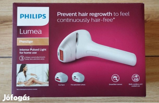 Philips Lumea Prestige BRI953/00 IPL szőrtelenítő