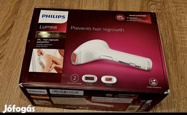 Philips Lumea,Prestige IPL lézeres szőrtelenítő.