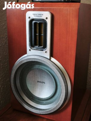 Philips MCD 708 Ribbon hangsugárzó, hangfal, hangdoboz. Pár