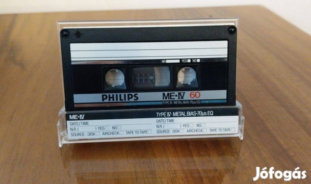 Philips ME-lV 60 Azimuth Precizion FFS metál kazetta !