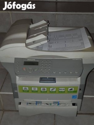 Philips MFD6080 multifunkciós lézernyomtató toner nélkül