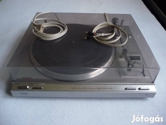 Philips Manuális, Kvarcmotoros Lemezjátszó