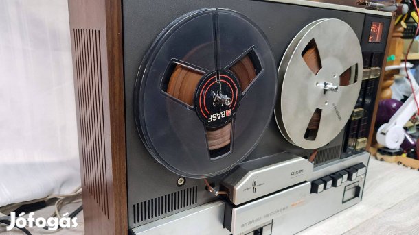 Philips N4414 sztereó orsós magnó