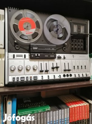 Philips N 7325 orsós magnetofon 