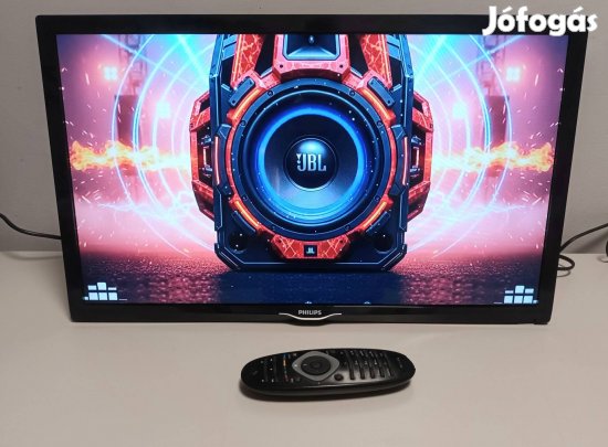 Philips PIXEL+ HD LED TV 24" 60cm