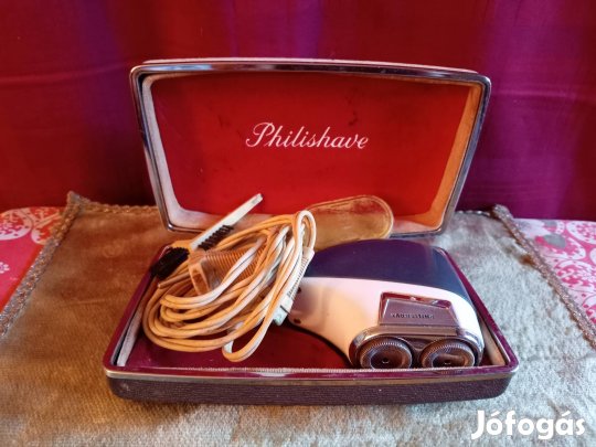 Philips Philisave  körkéses villanyborotva
