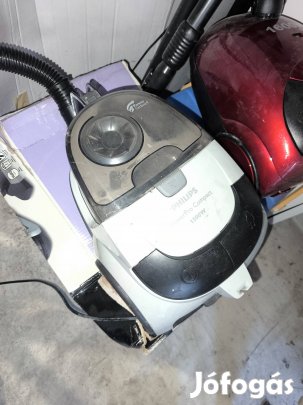 Philips Powerpro Compact porzsák nélküli porszívó eladó