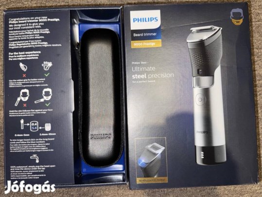 Philips Prestige 9000 szakállvágó