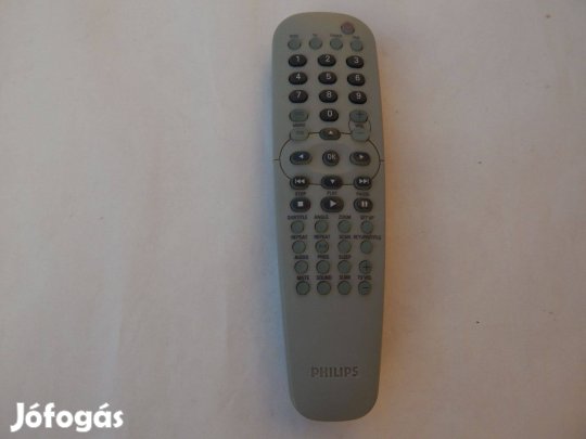 Philips RC19245011/01 Tipusú DVD Házimozi Rendszer Távirányító Eredeti