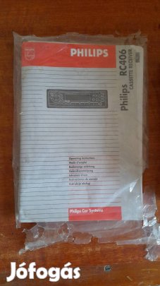 Philips RC406 autósrádió