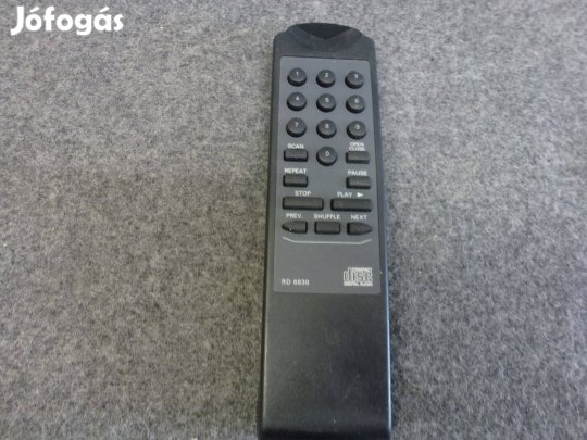 Philips RD 6830 CD távirányító