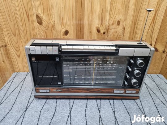 Philips RR800 rádió hibás állapotban