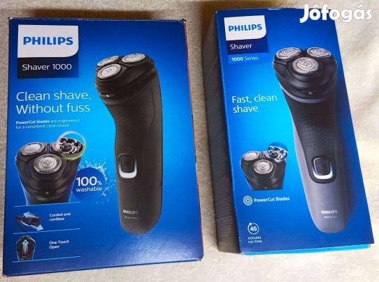 Philips S1142 Akkumulátoros vízálló (IPX7) + Ajándék (Vadiúj)