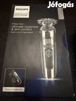 Philips S9000 Prestige elektromos borotva eladó!
