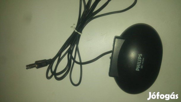 Philips SBC HC066 infrás fejhallgató vezérlő tesztelve