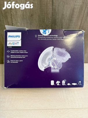 Philips SCF396 elektromos mellszívó