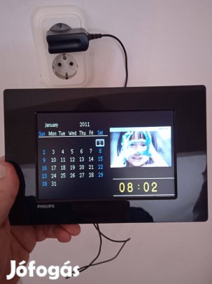 Philips SPF1207 Digitális képkeret eladó