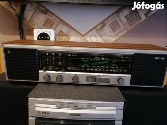 Philips STEREO asztali Rádió
