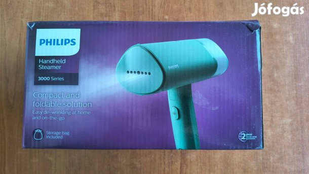 Philips STH3010/70 összehajtható kézi gőzölőkészülék eladó