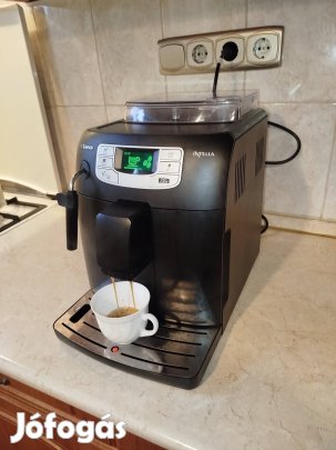 Philips Saeco Intelia automata kávéfőző , darálós kávégép szervizelve