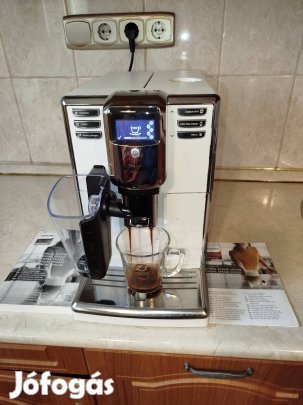 Philips Saeco automata kávéfőző , darálós kávégép szervizelve 