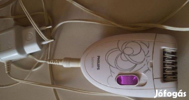 Philips Satinelle epilátor működik, csak új kábel kell
