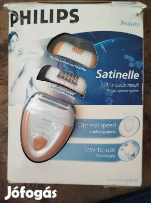 Philips Satinelle ultra Quick result epiláló
