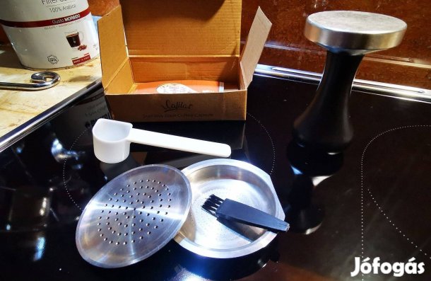 Philips Senseo újratölthető kávé kapszula + kávétőmörítő