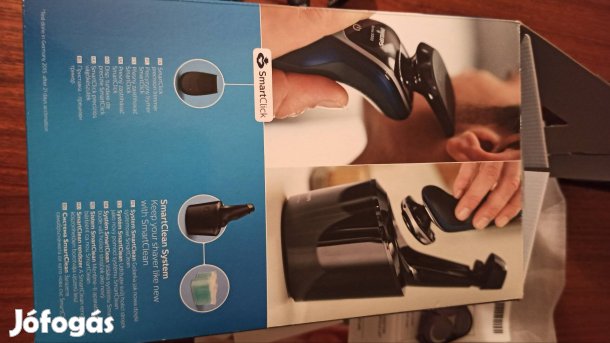 Philips Series 5000 borotva új pengeszettel felszerelve