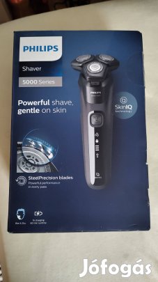 Philips Series 5000 borotva vadonatúj sosem használt