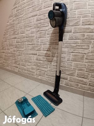 Philips Speedpro Aqua álló porszívó feltörlőrendszerrel